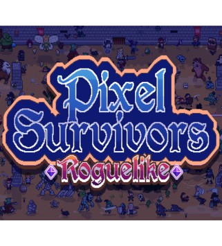 Pixel Survivors: Roguelike Steam Key GLOBAL